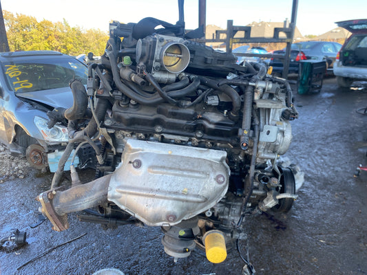 2008-2011 INFINITI G35 - 3.5 L Engine -#M17929