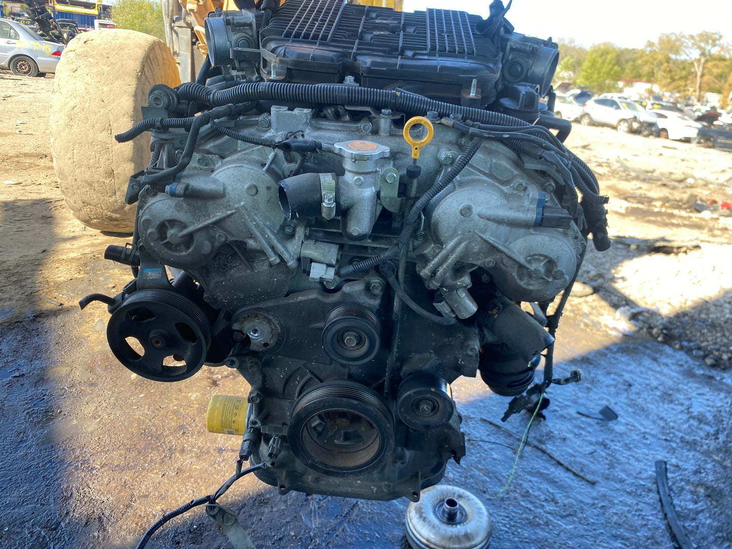 2008-2011 INFINITI G35 - 3.5 L Engine -#M17929