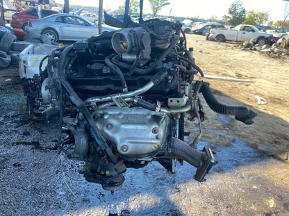2008-2011 INFINITI G35 - 3.5 L Engine -#M17929
