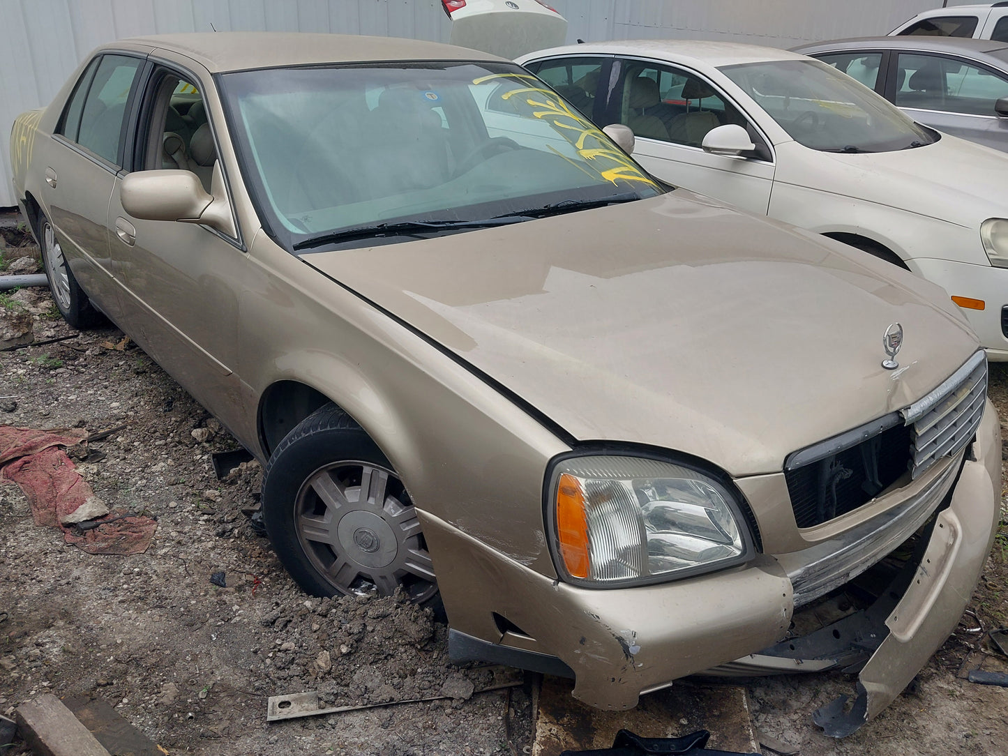 2004-2005 CADILLAC DEVILLE  - PARTING OUT-MXK -11  Stock #:M19081