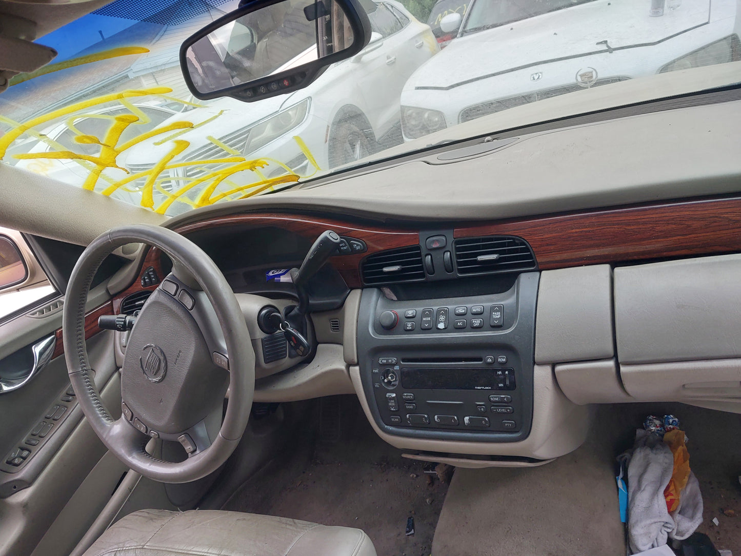 2004-2005 CADILLAC DEVILLE  - PARTING OUT-MXK -11  Stock #:M19081