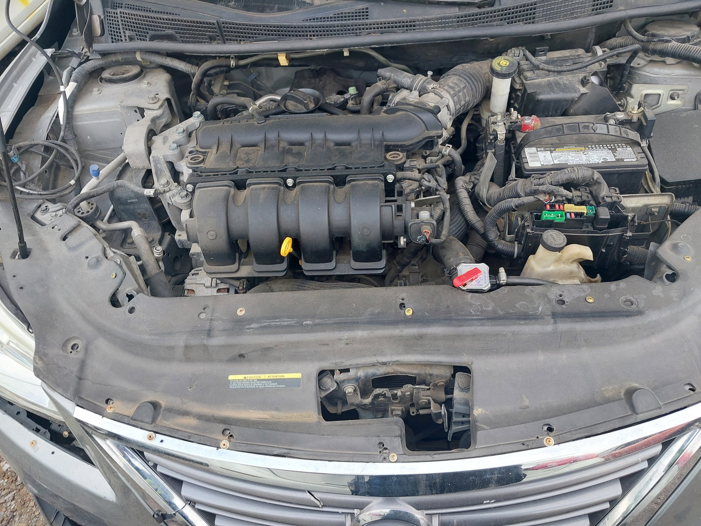 2014 NISSAN SENTRA - STOCK #M19067
