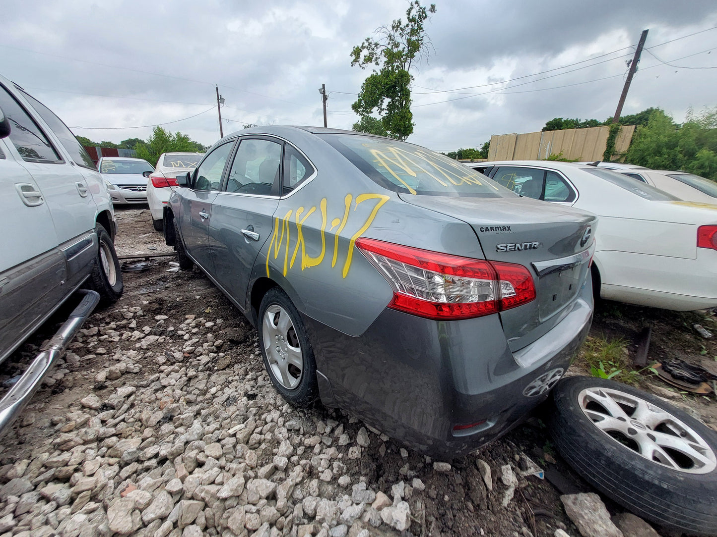 2014 NISSAN SENTRA - STOCK #M19067