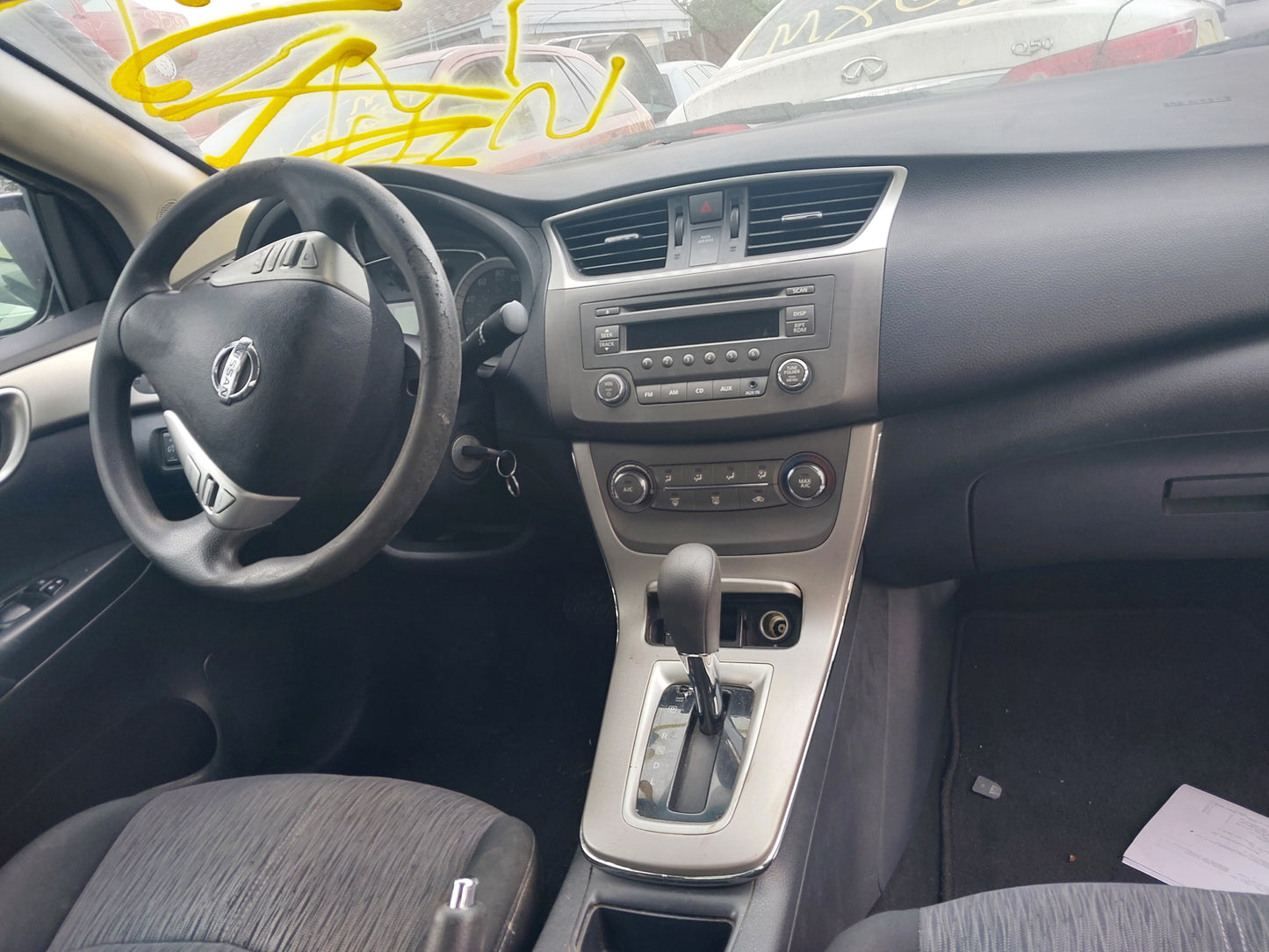 2014 NISSAN SENTRA - STOCK #M19067