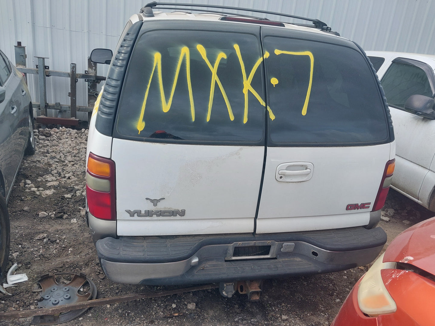 2000 GMC YUKON - STOCK #M19077