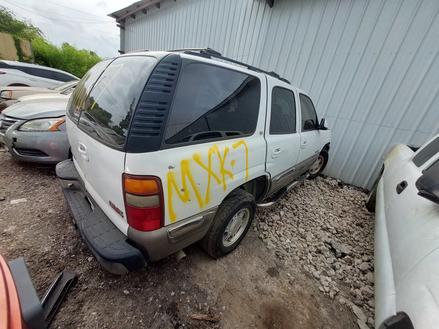2000 GMC YUKON - STOCK #M19077