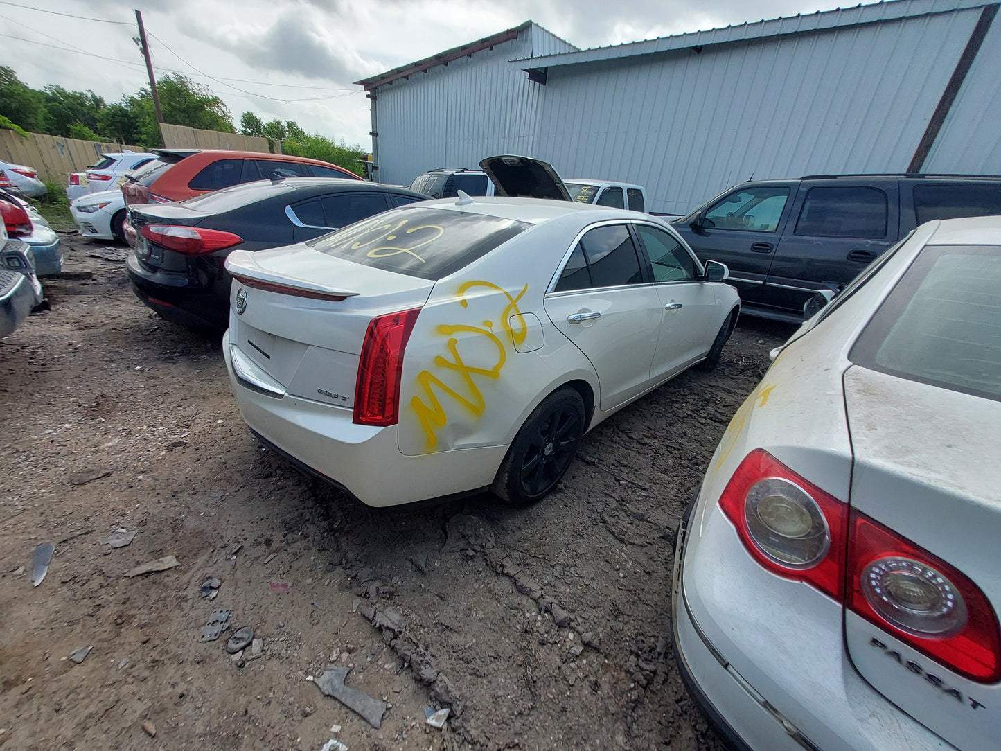 2013-2018 CADILLAC ATS - PARTING OUT-MXJ -2  Stock #:M19052