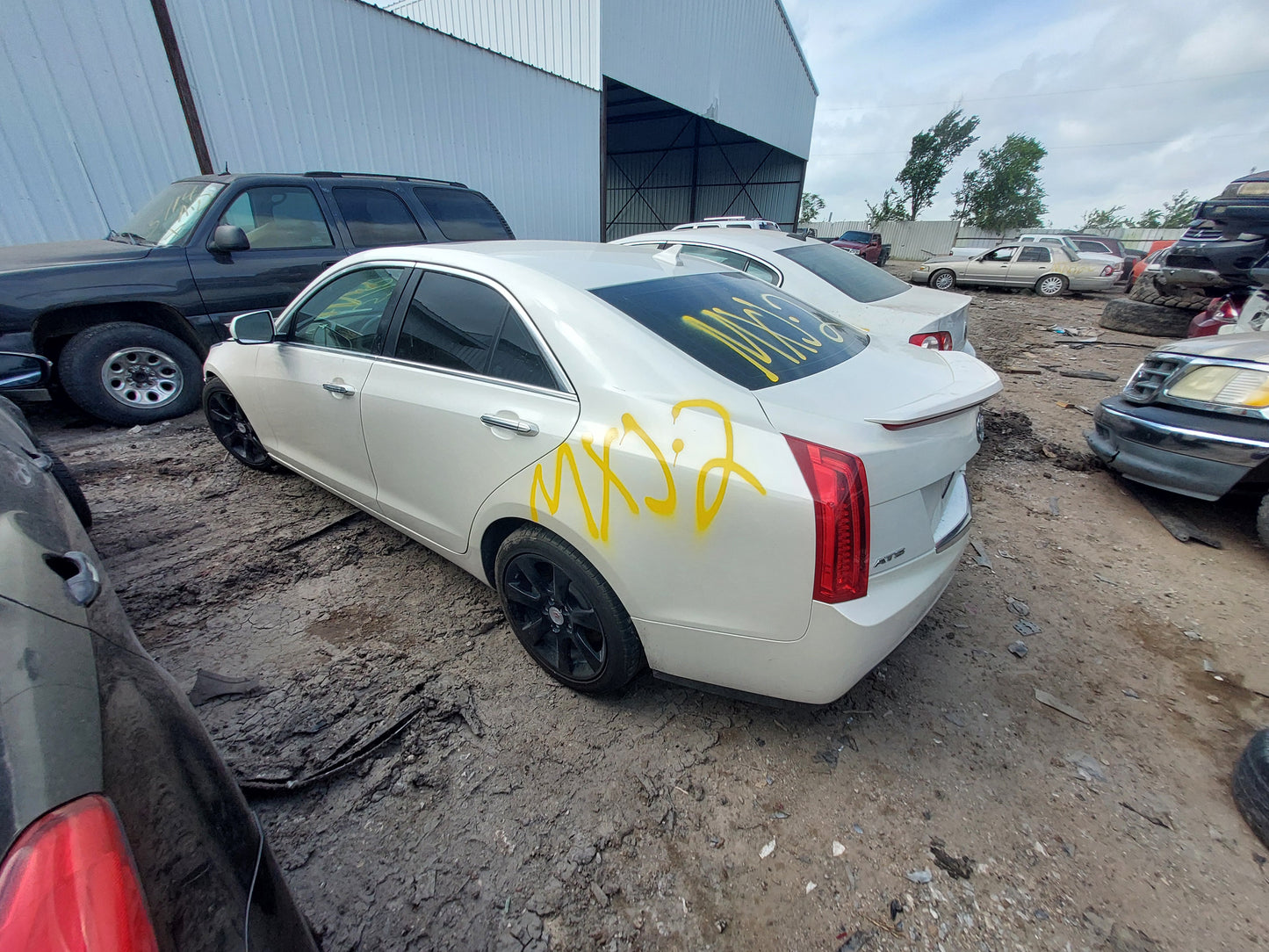 2013-2018 CADILLAC ATS - PARTING OUT-MXJ -2  Stock #:M19052