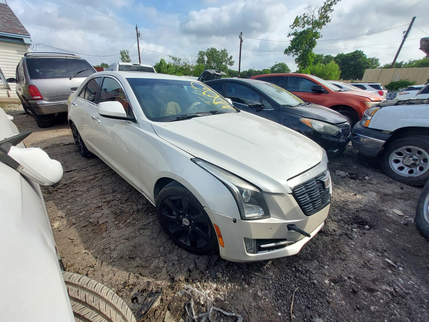 2013-2018 CADILLAC ATS - PARTING OUT-MXJ -2  Stock #:M19052
