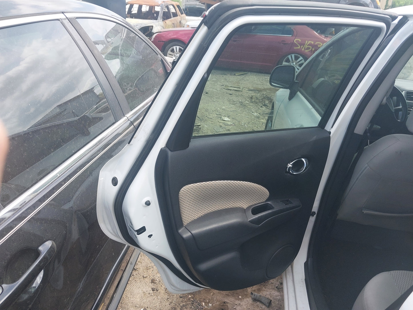 2014 NISSAN VERSA - STOCK #M19071