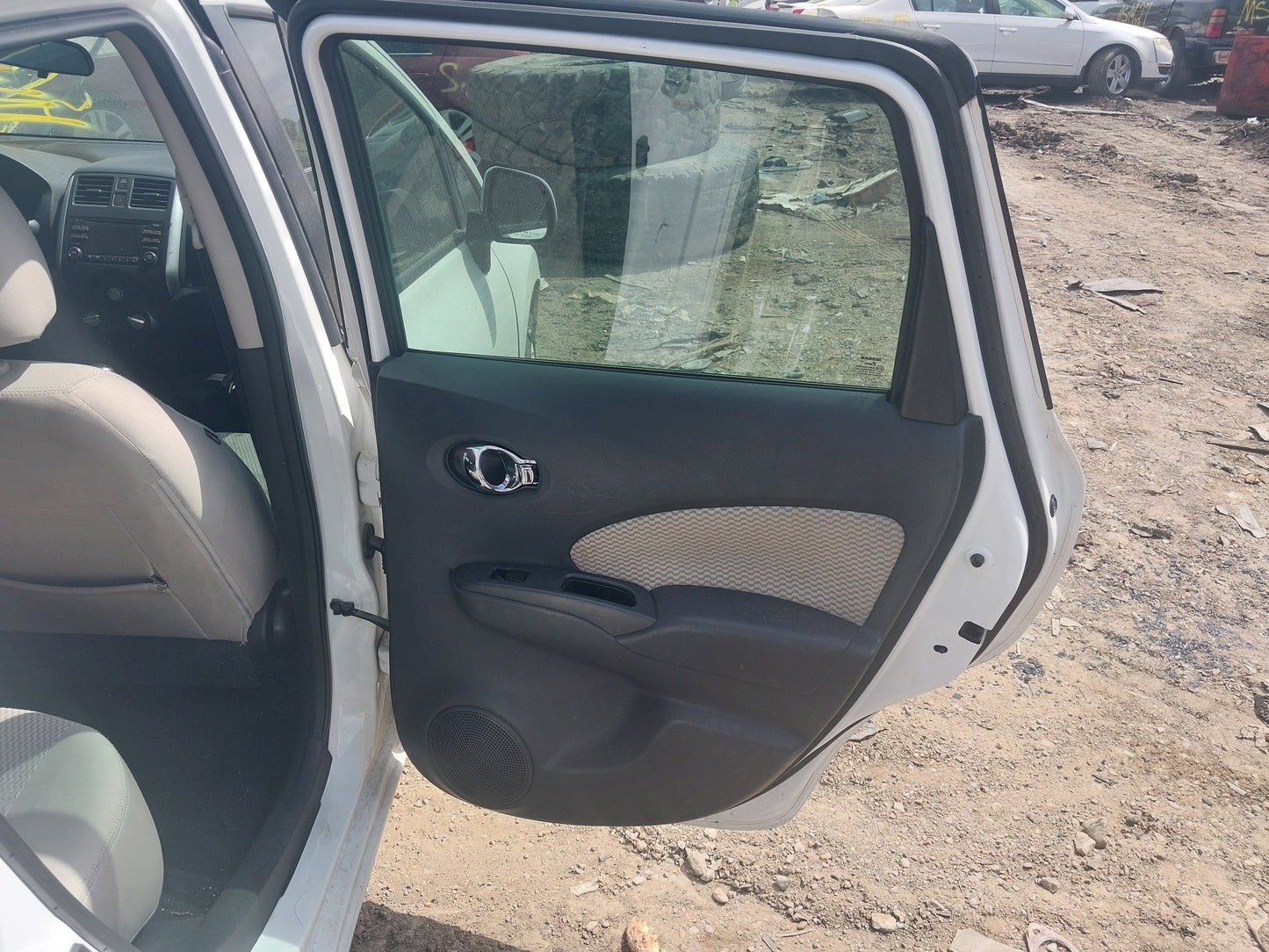 2014 NISSAN VERSA - STOCK #M19071