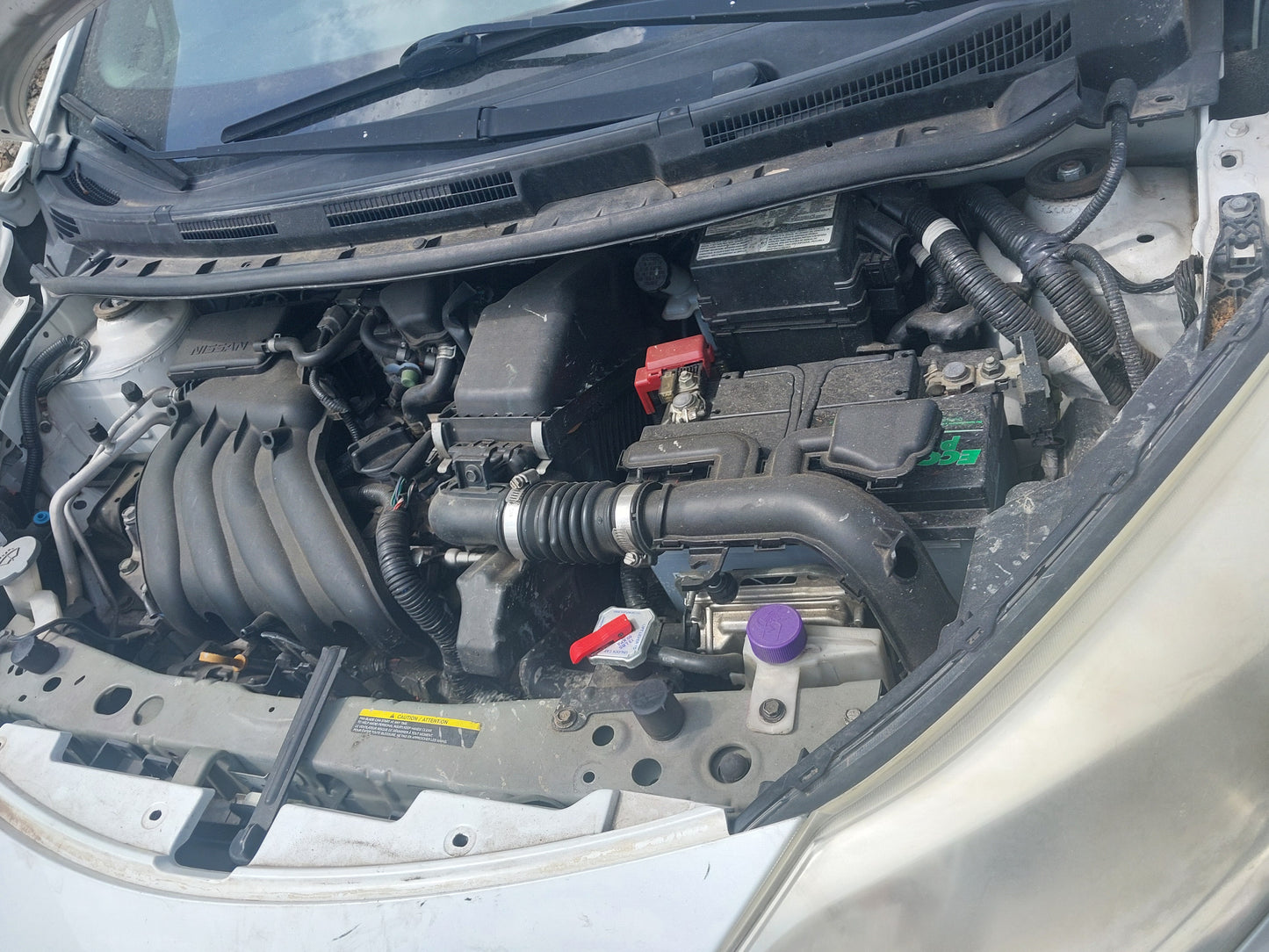 2014 NISSAN VERSA - STOCK #M19071