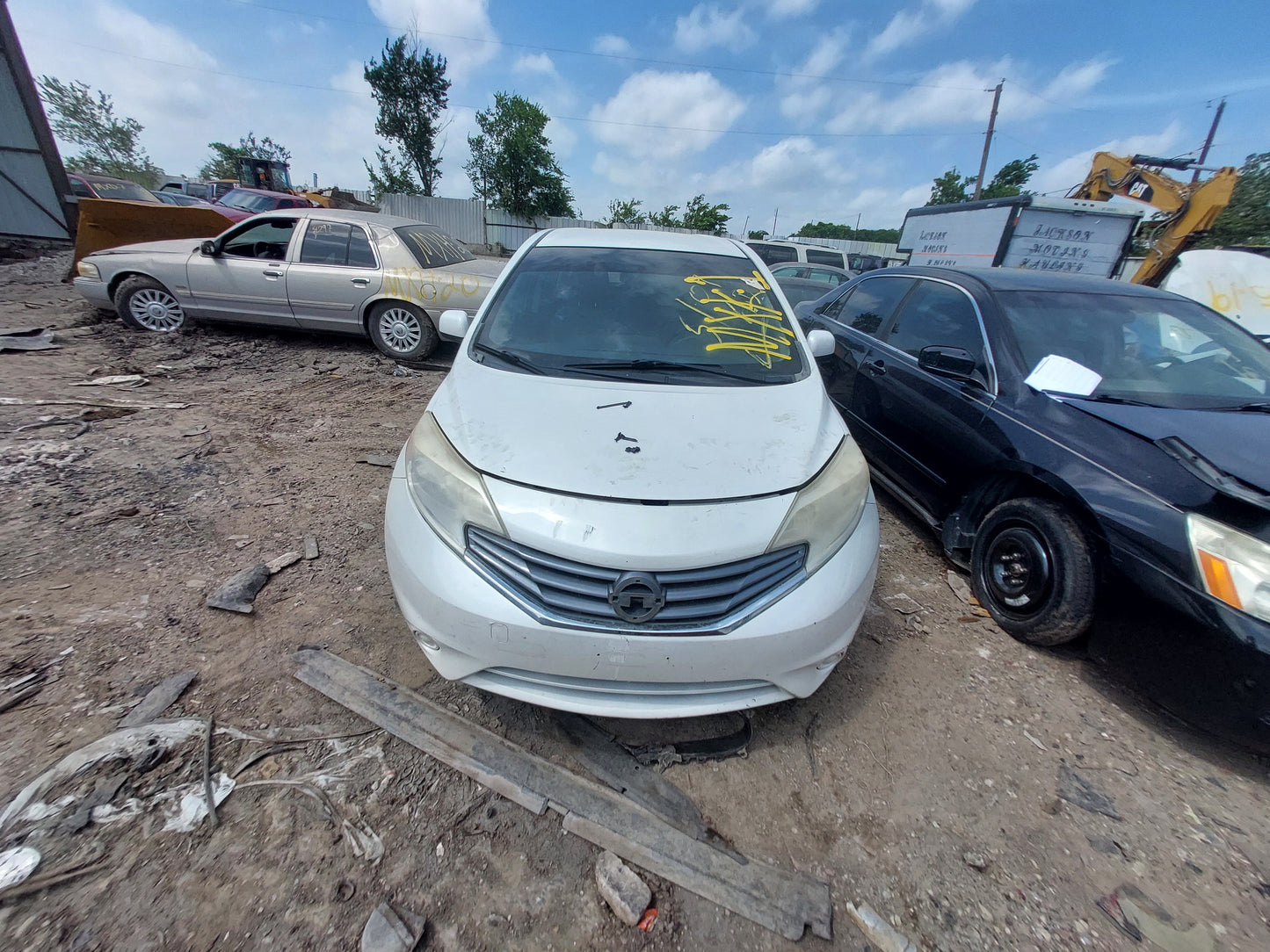 2014 NISSAN VERSA - STOCK #M19071