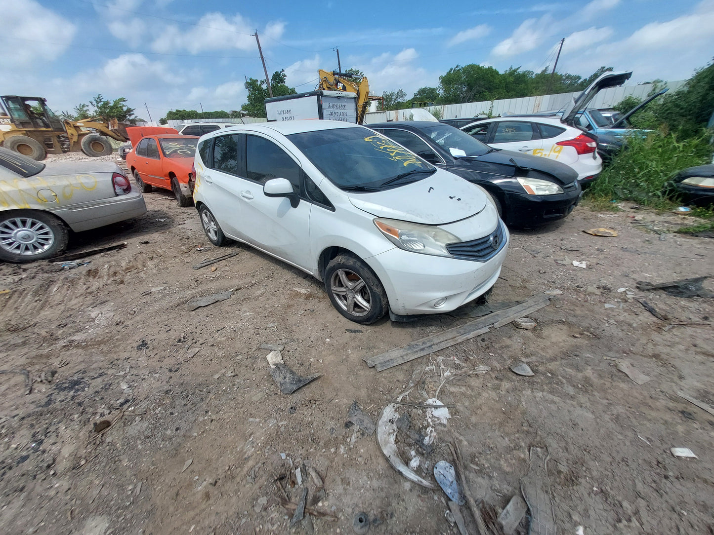 2014 NISSAN VERSA - STOCK #M19071