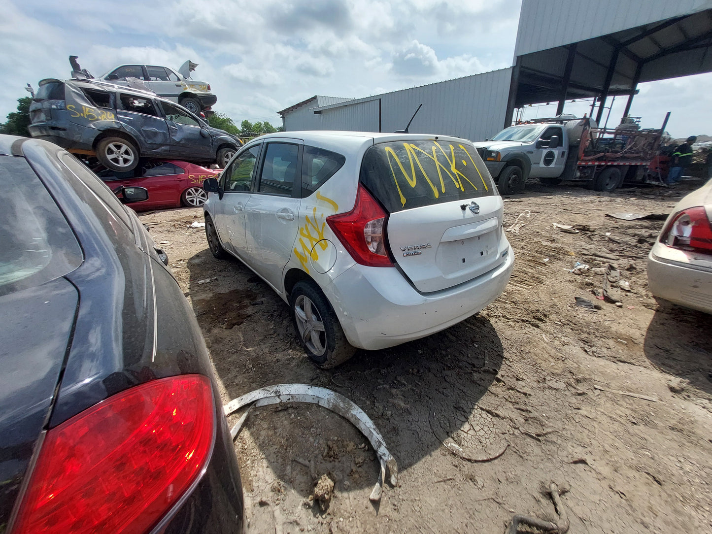 2014 NISSAN VERSA - STOCK #M19071