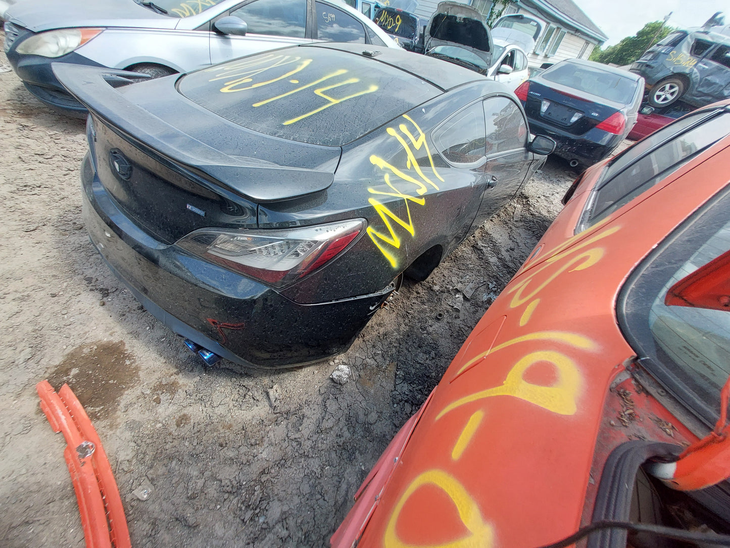 2012 HYUNDAI GENESIS - STOCK #M19064