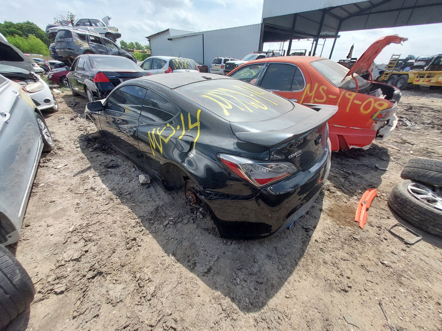 2012 HYUNDAI GENESIS - STOCK #M19064