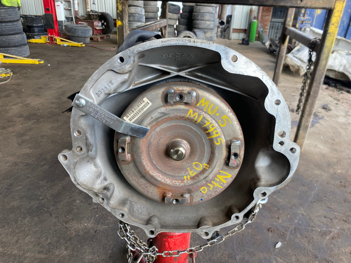 2007-2012 DODGE NITRO - AUTOMATIC TRANSMISSION - #M17995