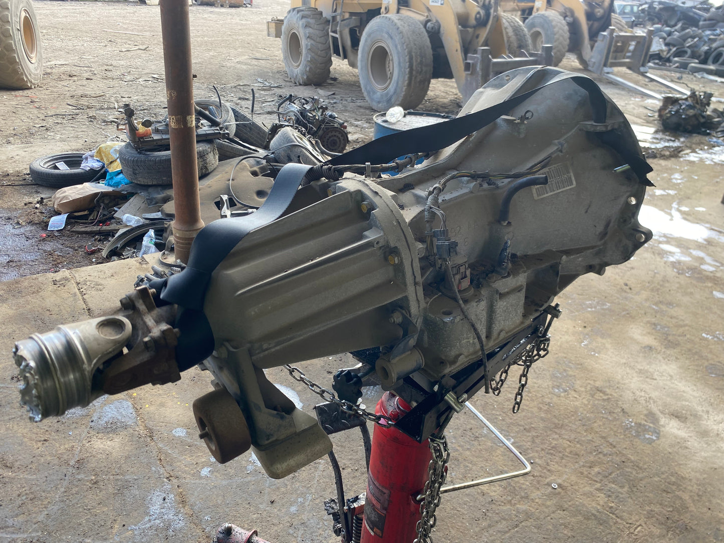 2007-2012 DODGE NITRO - AUTOMATIC TRANSMISSION - #M17995