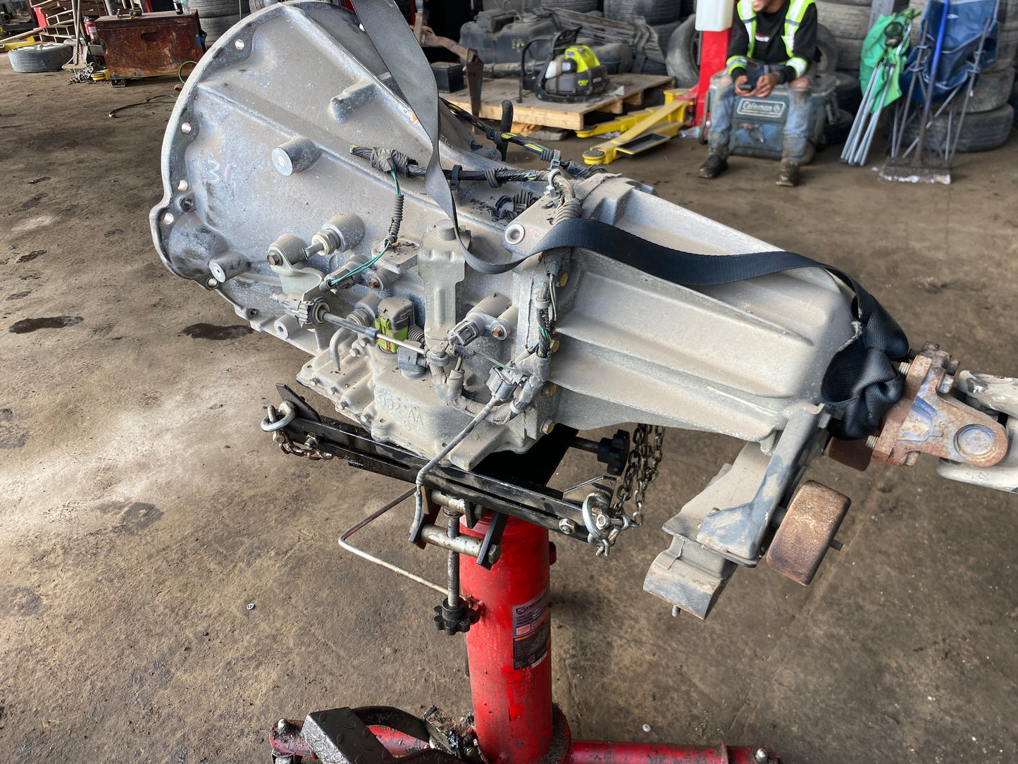 2007-2012 DODGE NITRO - AUTOMATIC TRANSMISSION - #M17995