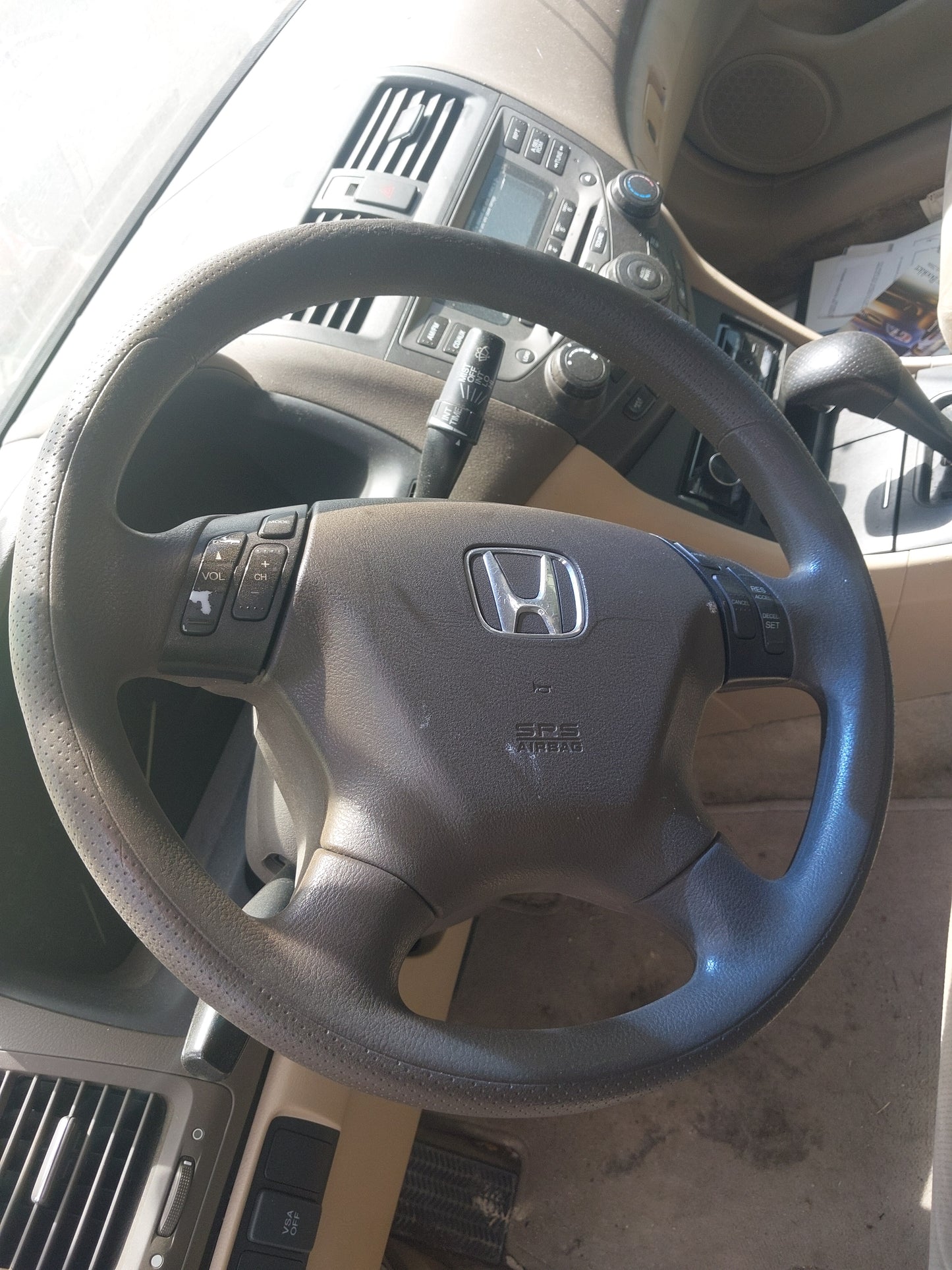 2003-2007 HONDA ACCORD - PARTING OUT-MXK -13  Stock #:M19083