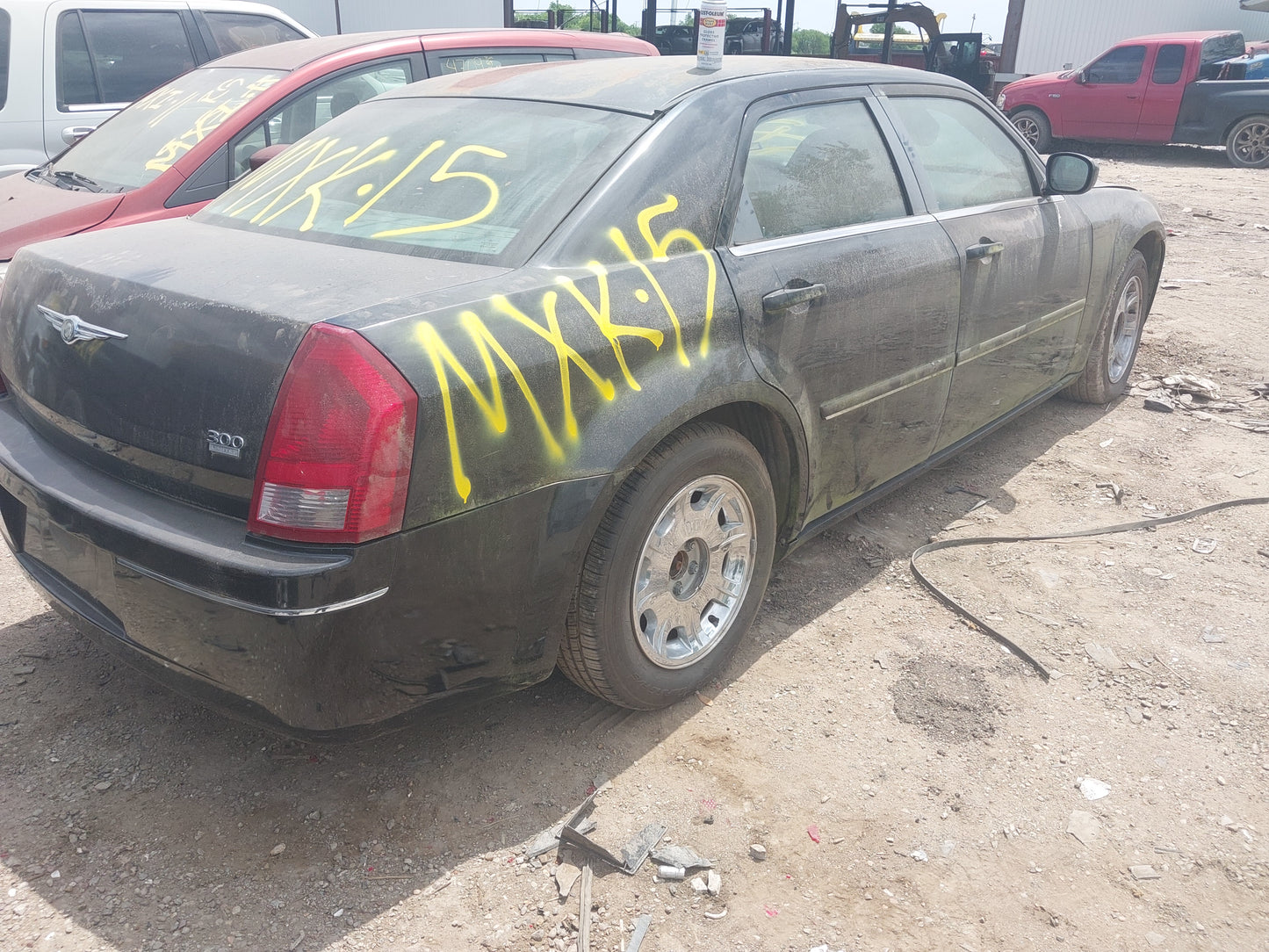 2005-2010 CHRYSLER 300 - PARTING OUT-MXK - 15 Stock #:M19085