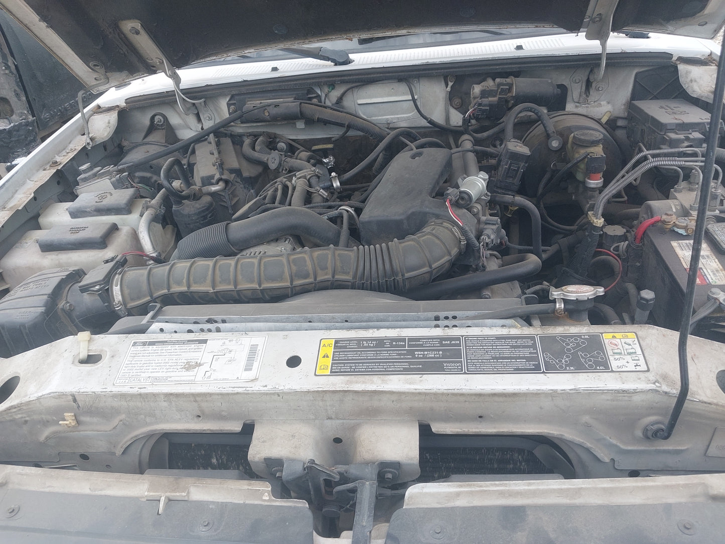 2002 FORD RANGER - STOCK #M19076