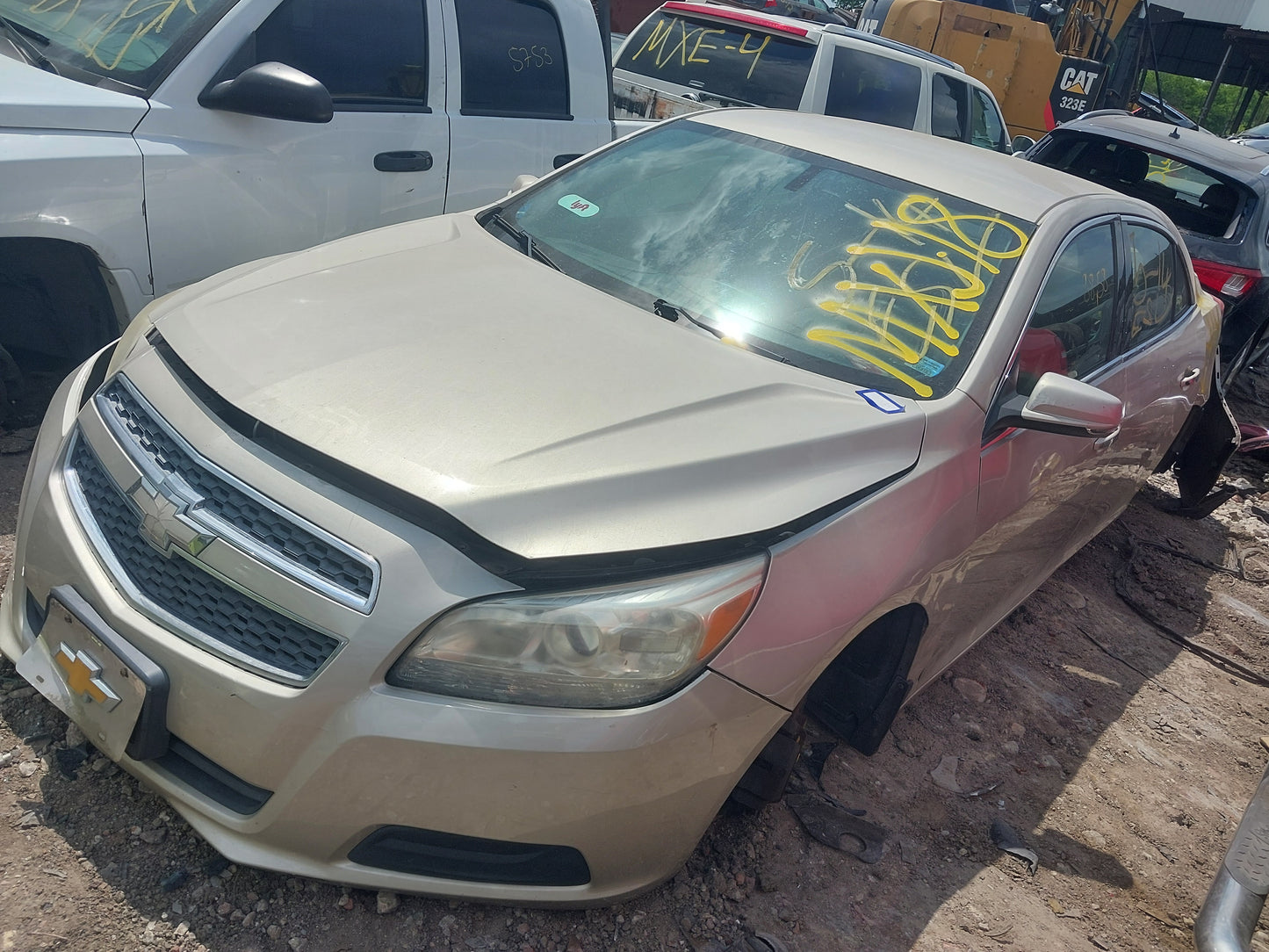 2013 CHEVROLET MALIBU - STOCK #M19068