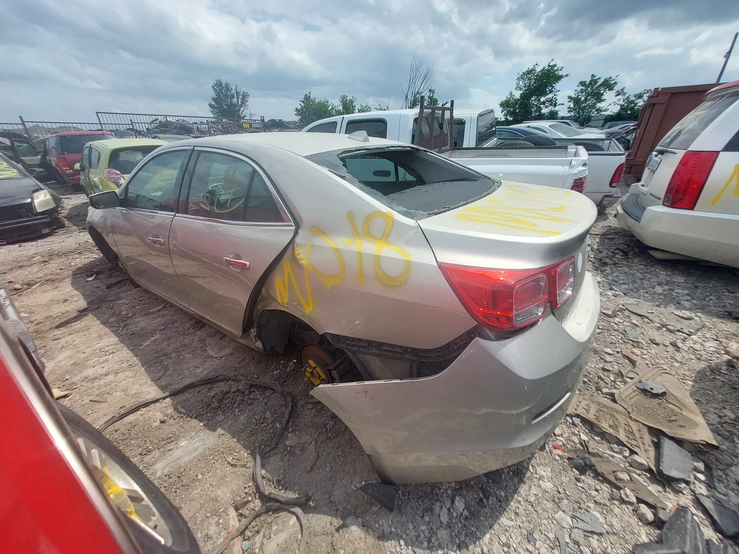 2013 CHEVROLET MALIBU - STOCK #M19068