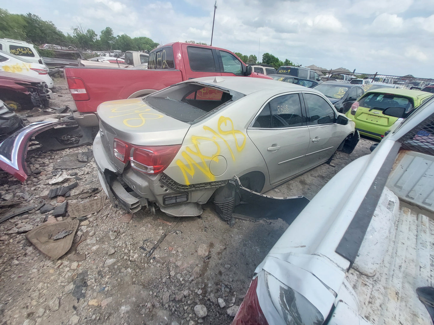 2013 CHEVROLET MALIBU - STOCK #M19068