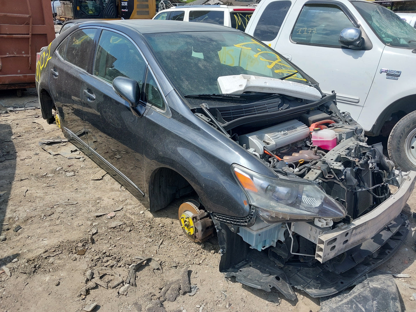 2010-2012 LEXUS HS250H - PARTING OUT-MXJ -1 Stock #:M19051