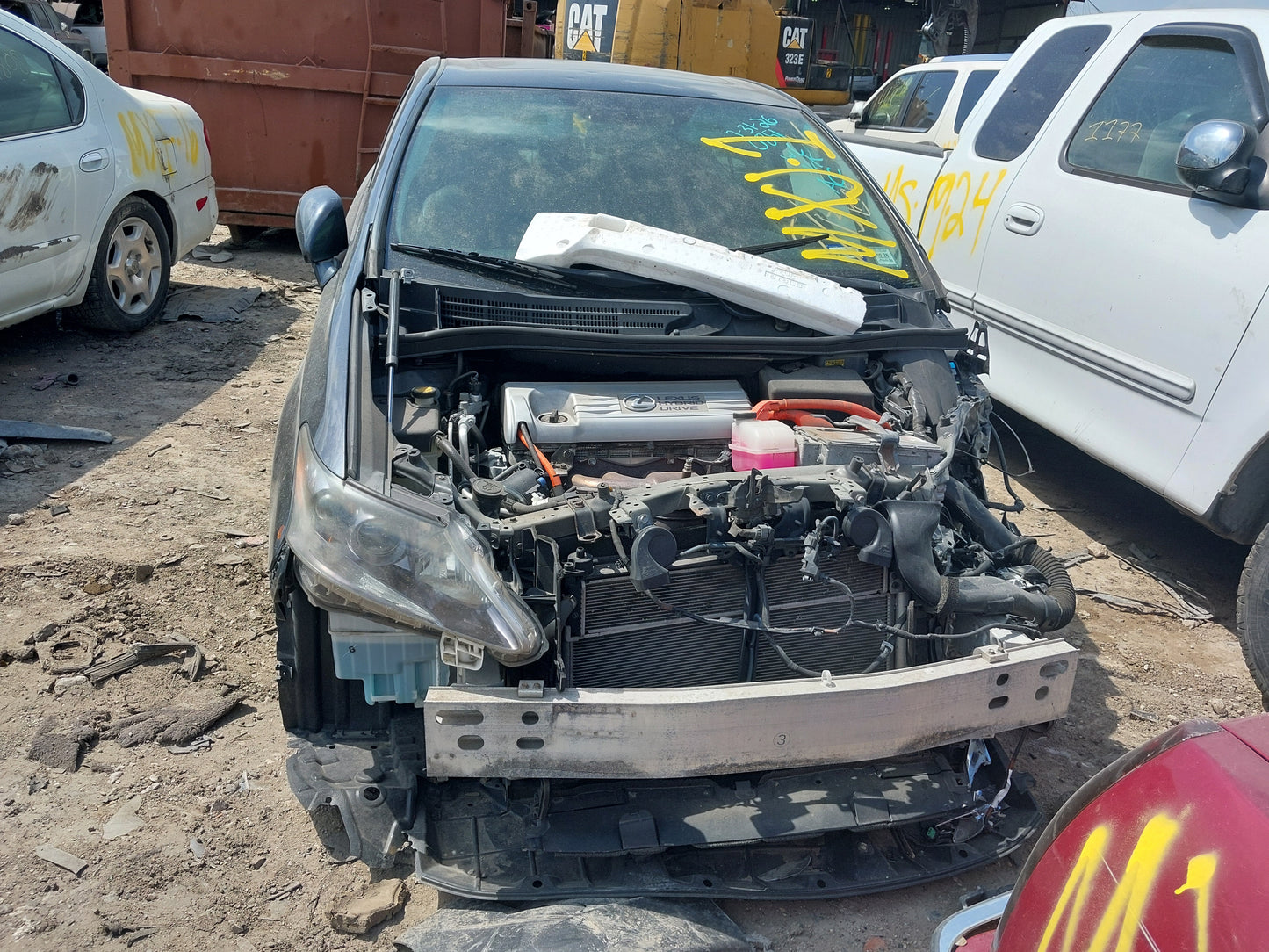 2010-2012 LEXUS HS250H - PARTING OUT-MXJ -1 Stock #:M19051