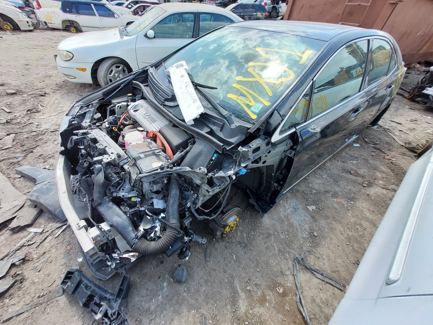 2010-2012 LEXUS HS250H - PARTING OUT-MXJ -1 Stock #:M19051