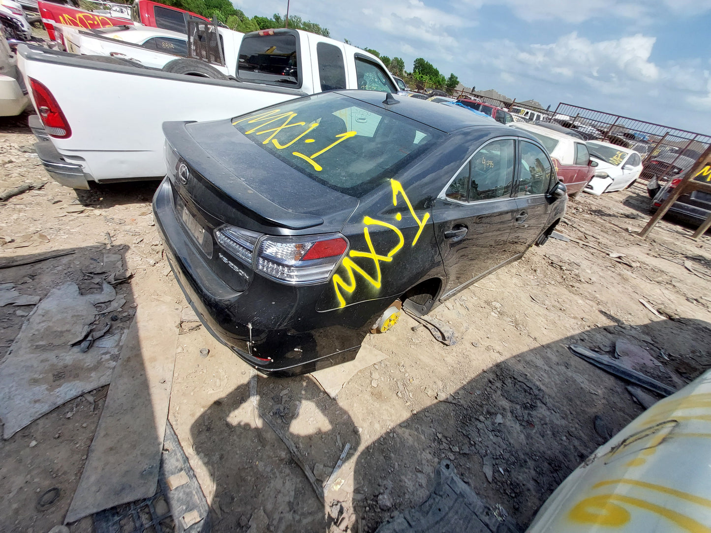 2010-2012 LEXUS HS250H - PARTING OUT-MXJ -1 Stock #:M19051
