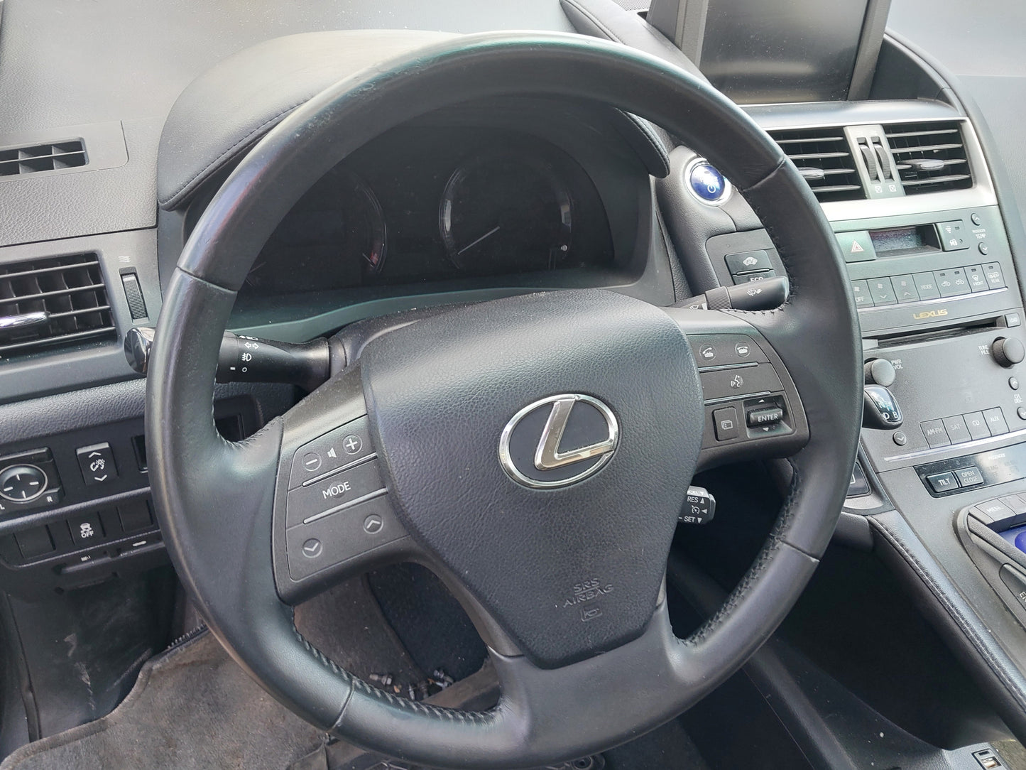 2010-2012 LEXUS HS250H - PARTING OUT-MXJ -1 Stock #:M19051