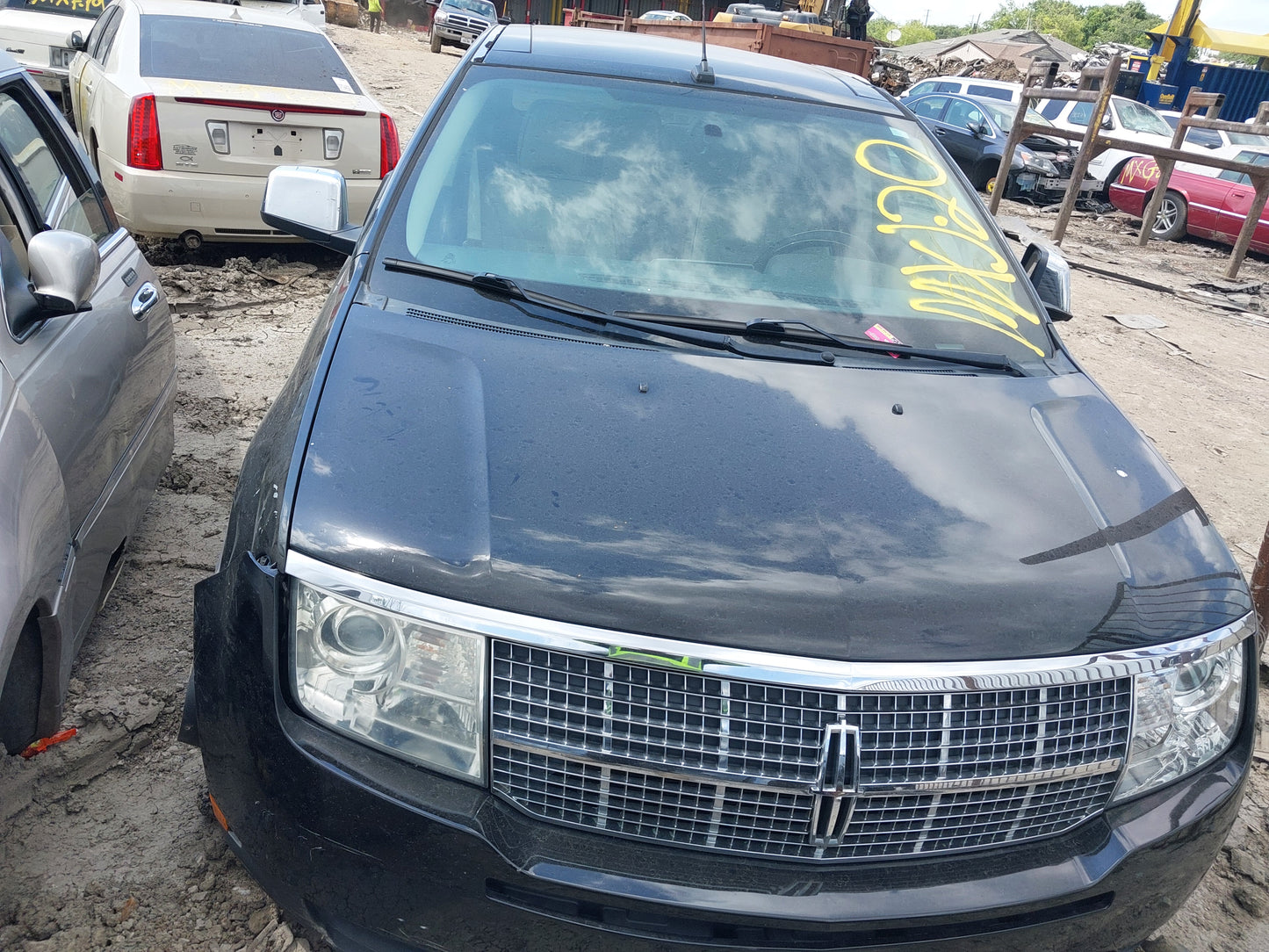 2008 LINCOLN MKX - STOCK #M19070