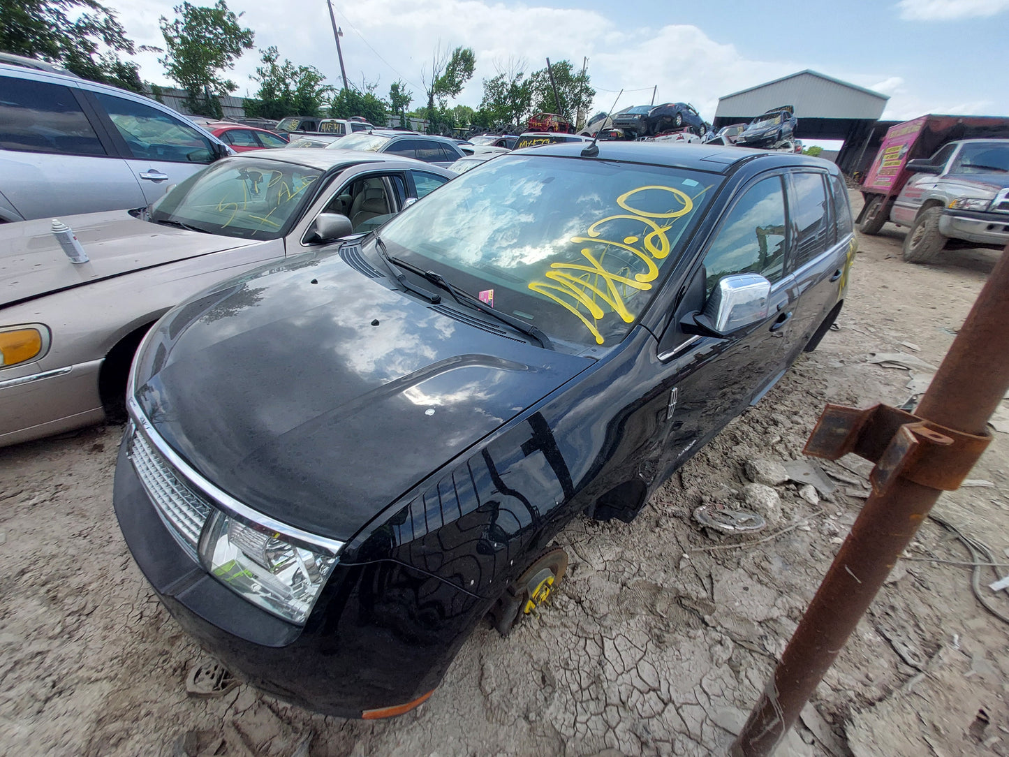 2008 LINCOLN MKX - STOCK #M19070