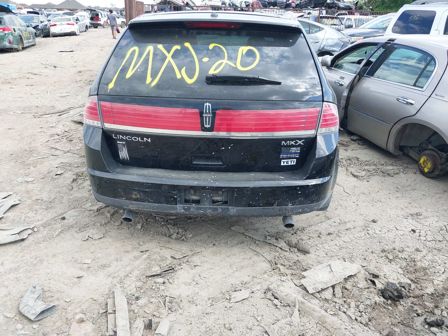 2008 LINCOLN MKX - STOCK #M19070