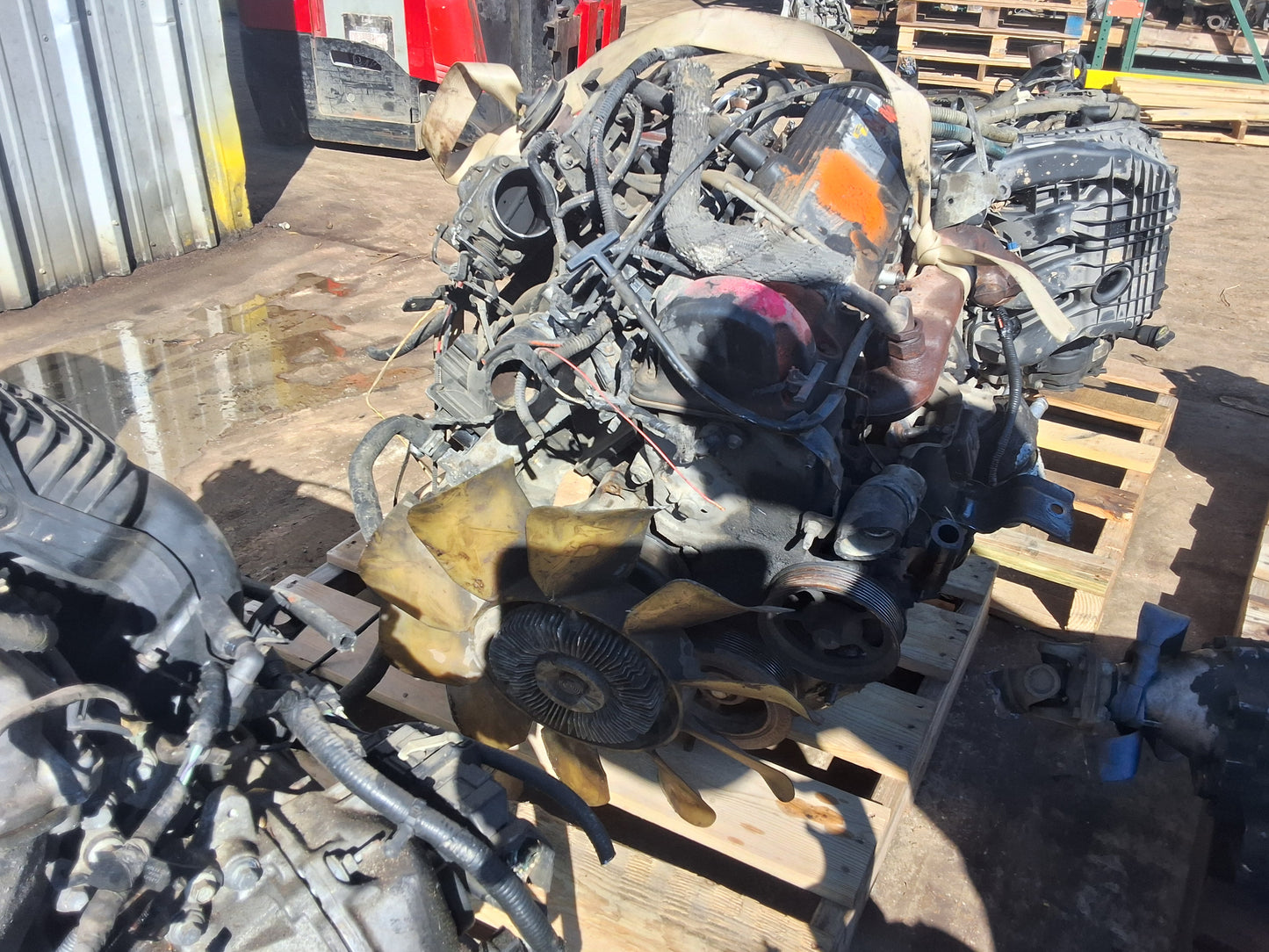 1999-2002 FORD E250 - 5.4 L ENGINE - #M17993