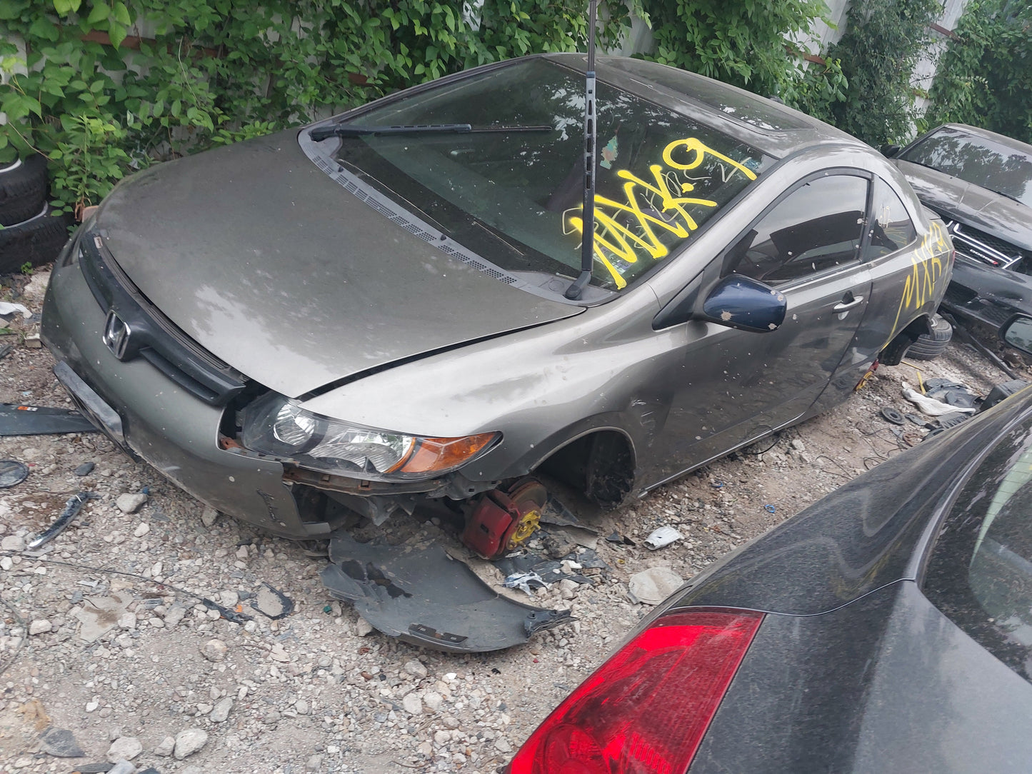2007 HONDA CIVIC - STOCK #M19079