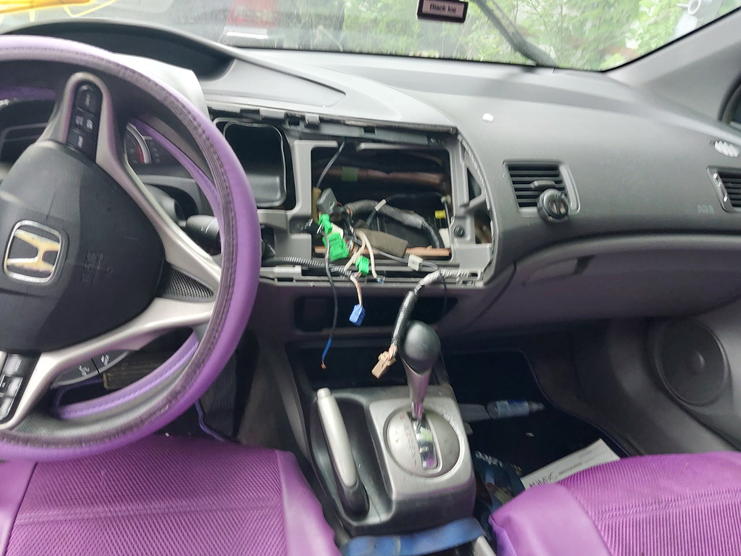 2007 HONDA CIVIC - STOCK #M19079