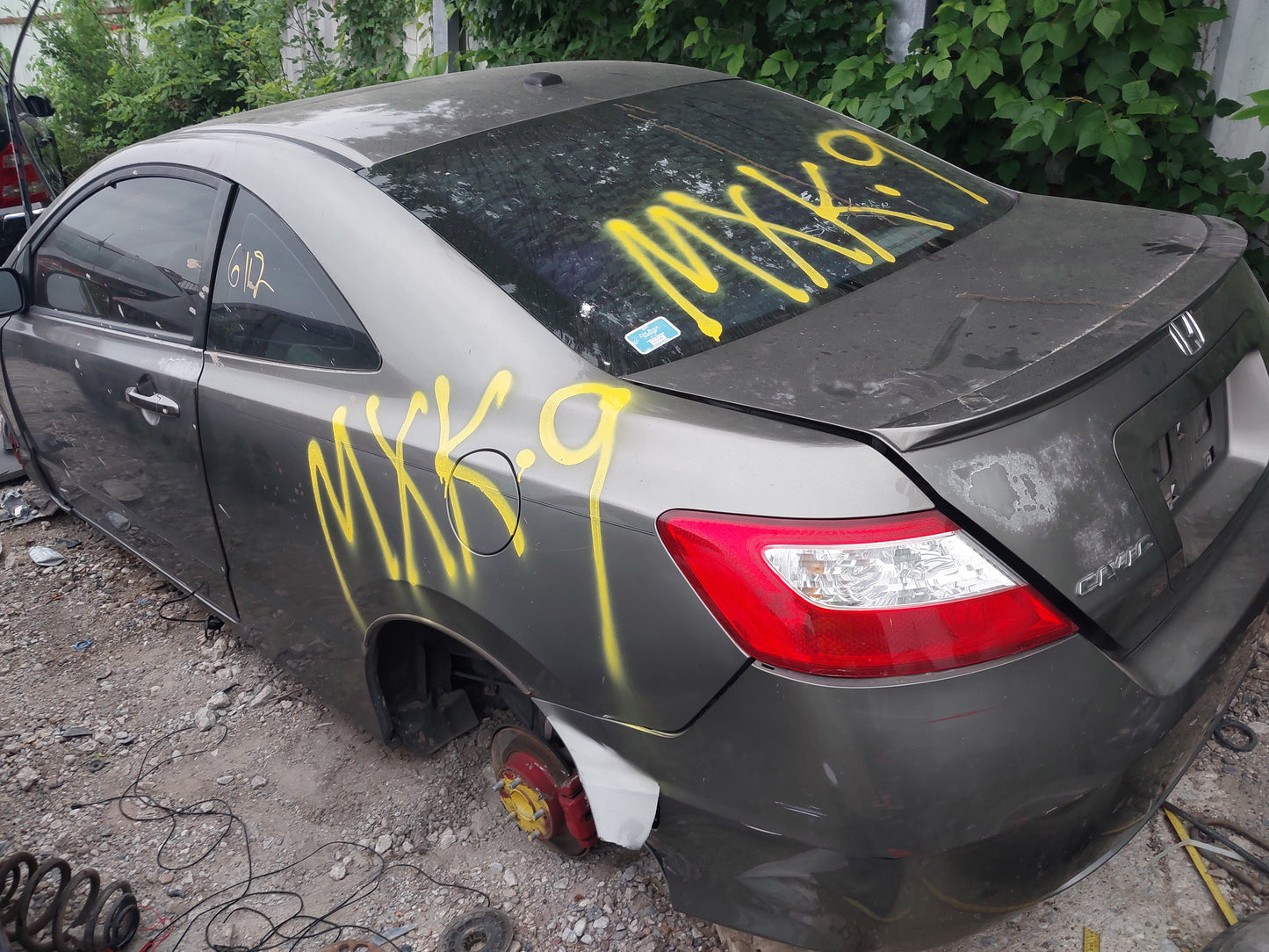 2007 HONDA CIVIC - STOCK #M19079