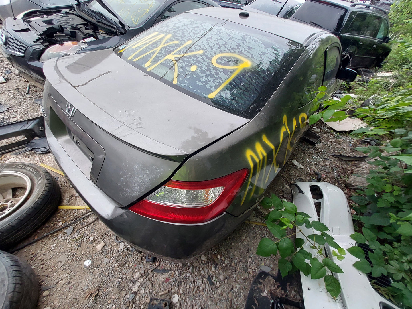 2007 HONDA CIVIC - STOCK #M19079