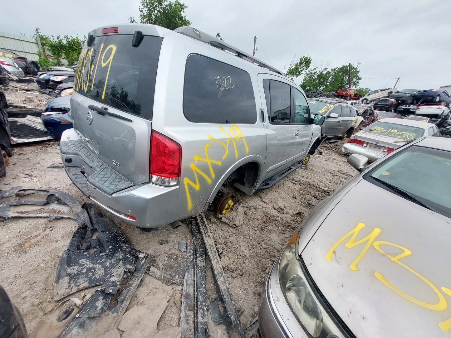 2008 NISSAN ARMADA - STOCK #M19069