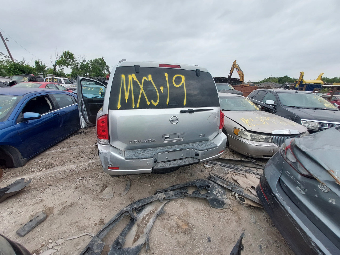 2008 NISSAN ARMADA - STOCK #M19069