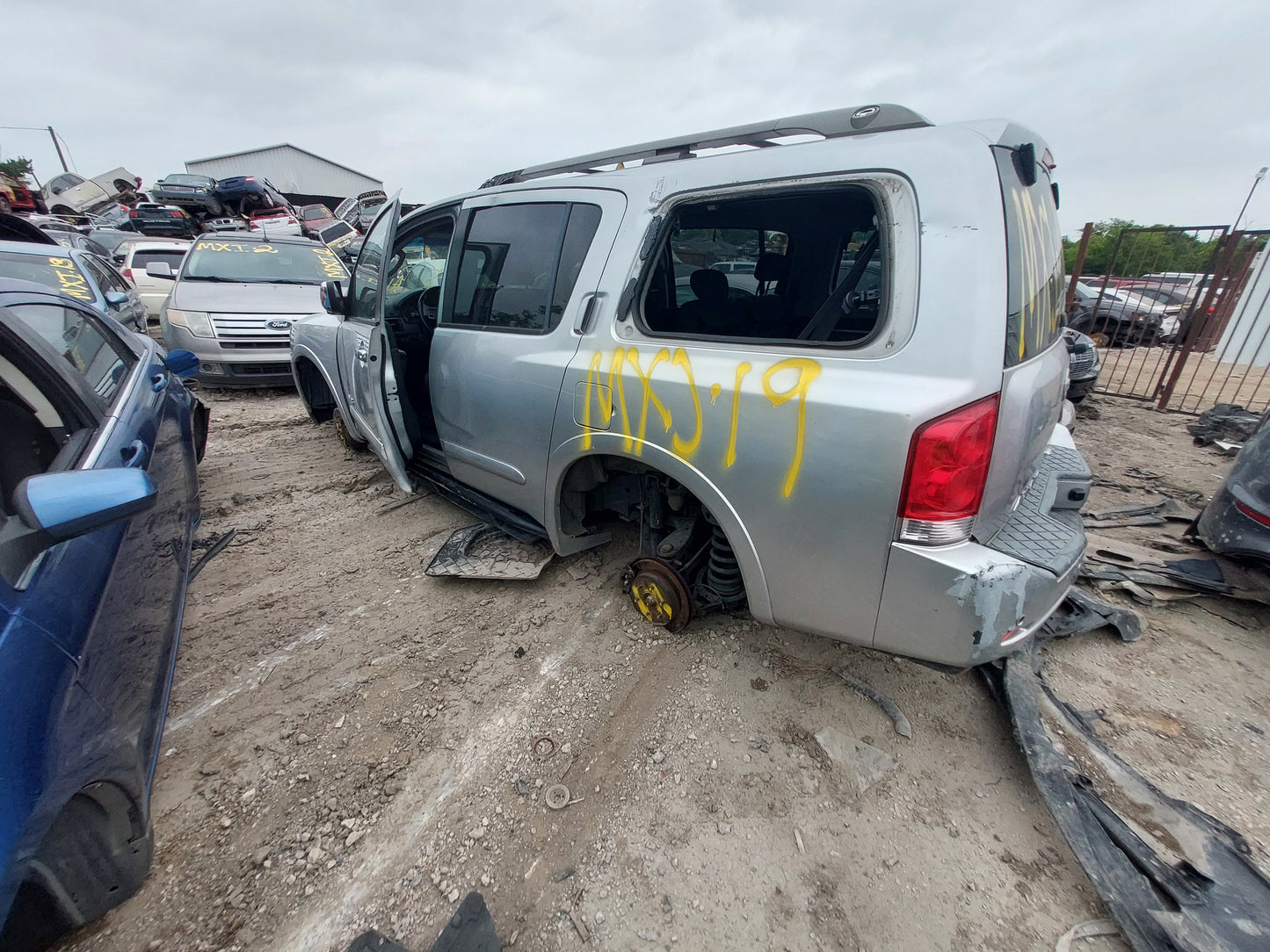 2008 NISSAN ARMADA - STOCK #M19069