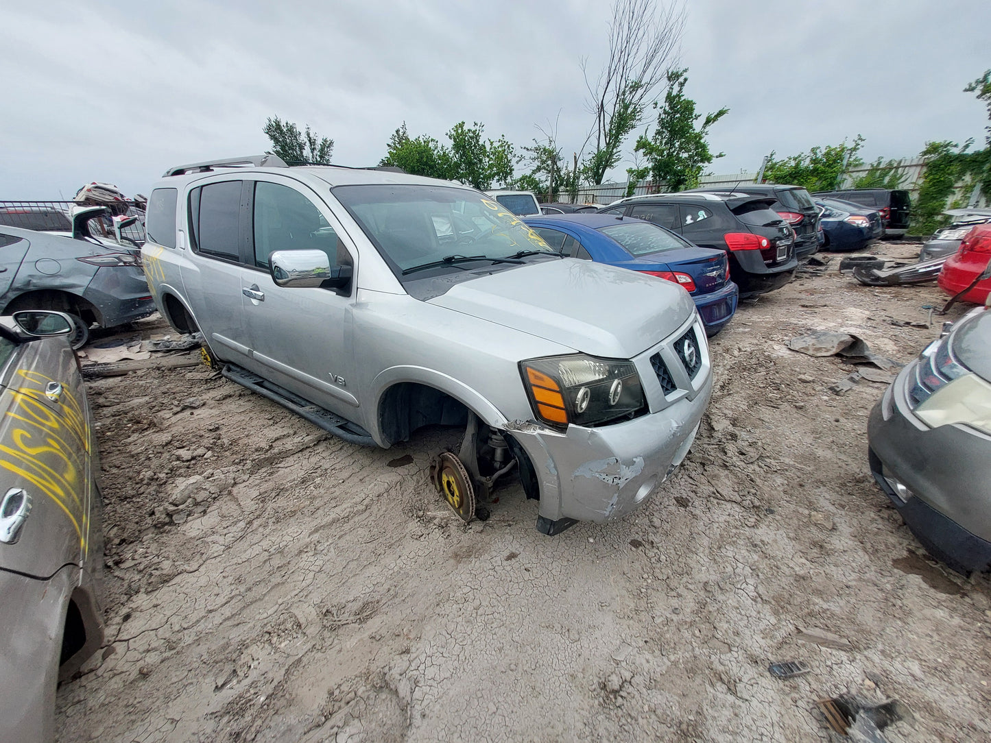 2008 NISSAN ARMADA - STOCK #M19069