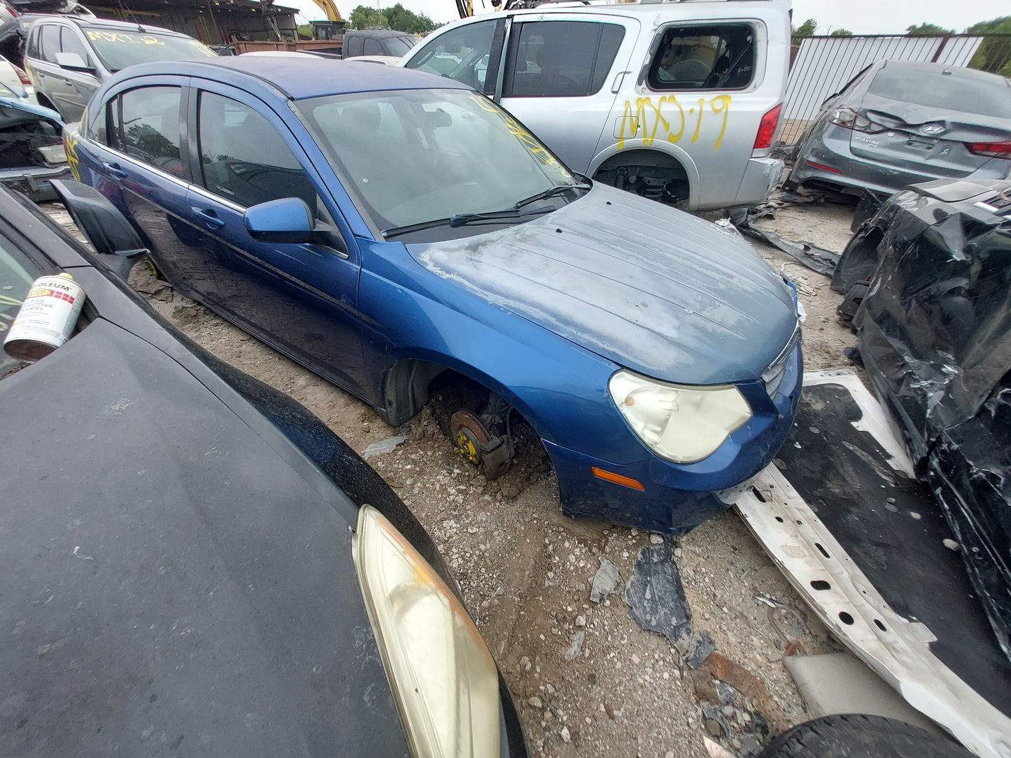 2009 CHRYSLER SEBRING - STOCK #M19075