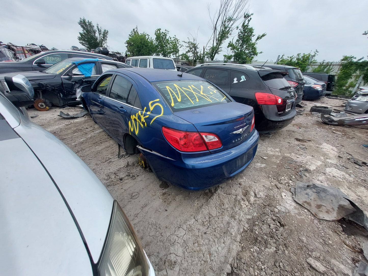 2009 CHRYSLER SEBRING - STOCK #M19075