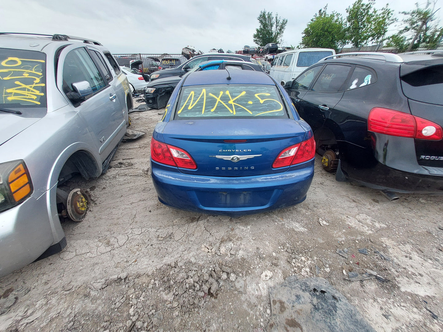 2009 CHRYSLER SEBRING - STOCK #M19075
